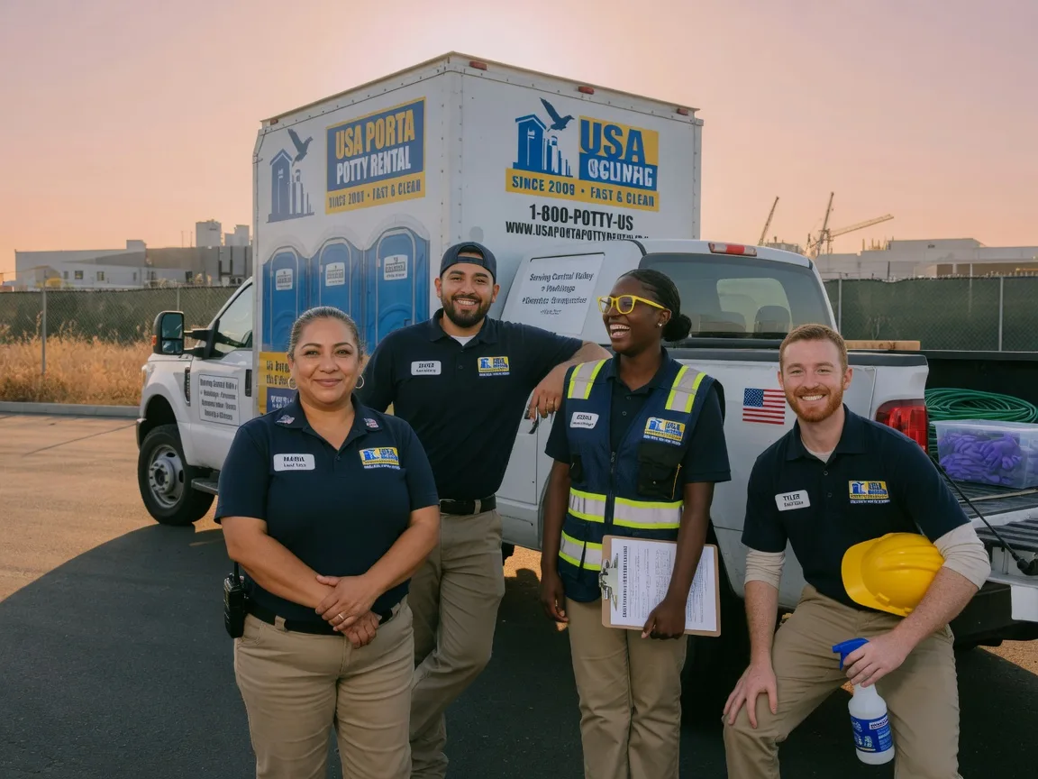 Portable Toilet Rental company in Lowell, OH
